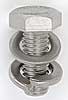 Motor Mount to Engine Block Bolts LS1 & LS2 Chevy Engines Includes: - image 2