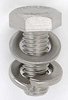 Motor Mount to Engine Block Bolts LS1 & LS2 Chevy Engines Includes: - image 3