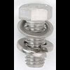 Motor Mount to Engine Block Bolts All V8 Ford Engines Includes: - image 3