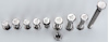 J-Crown Engine Bolt Dress-Up Kit, Polished Stainless Steel - image 1