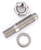 Header Stud Kit Fits Big Block Chevy & Other Engines w/ 3/8" Header Studs - image 2