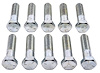 Hex Head Bolts, 1/2 in.-20 x 2 in. UHL, Carbon Steel, Grade 5 [Set of 10] - image 1