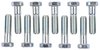 Hex Head Bolts, 1/2 in.-20 x 2 in. UHL, Carbon Steel, Grade 5 [Set of 10] - image 2
