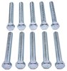 Hex Head Bolts, 1/2 in.-13 x 4 in. UHL, Carbon Steel, Grade 5 [Set of 10] - image 2