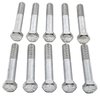 Hex Head Bolts, 3/8 in.-24 x 2 1/2 in. UHL, Carbon Steel, Grade 5 [Set of 10] - image 2