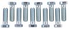 Hex Head Bolts, 5/8 in.-18 x 2 1/4 in. UHL, Carbon Steel, Grade 5 [Set of 10] - image 2