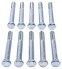 Hex Head Bolts, 3/8 in.-16 x 3 in. UHL, Carbon Steel, Grade 5 [Set of 10] - image 2