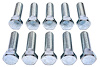 Hex Head Bolts, 5/8 in.-18 x 2 1/2 in. UHL, Carbon Steel, Grade 5 [Set of 10] - image 1
