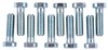Hex Head Bolts, 5/8 in.-18 x 2 1/2 in. UHL, Carbon Steel, Grade 5 [Set of 10] - image 2