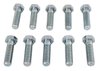 Hex Head Bolts, 5/8 in.-18 x 2 1/4 in. UHL, Carbon Steel, Grade 5 [Set of 10] - image 3