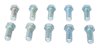 Hex Head Bolts, 1/2 in.-20 x 1 1/4 in. in. UHL, Carbon Steel, Grade 5 [Set of 10] - image 3