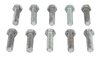 Hex Head Bolts, 3/8 in.-24 x 1 1/4 in. UHL, Carbon Steel, Grade 5 [Set of 10] - image 3