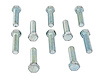 Hex Head Bolts, 7/16 in.-20 x 1 1/2 in. UHL, Carbon Steel, Grade 5 [Set of 10] - image 1