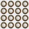 Replacement Washers Zinc Dichromate (Gold) - image 1