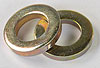 Replacement Washers Zinc Dichromate (Gold) - image 2
