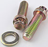 12-Point Intake Manifold Bolts [Zinc Dichromate/Gold] - image 2