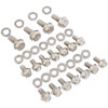 Hex Head Serrated Flange Stainless Steel Oil Pan Bolts Small Block Chevy V8 & 90° V6 - image 2