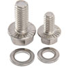 Hex Head Serrated Flange Stainless Steel Oil Pan Bolts Small Block Chevy V8 & 90° V6 - image 3
