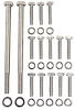 GM LS Oil Pan Bolt Kit [Stainless Steel] - image 1