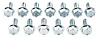 Automatic Transmission Pan Bolt Set for TH350 and TH400 - image 1