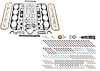 Premium Engine Bolt & Gasket Kit for 1965-1979 Big Block Chevy 396-454 - image 1