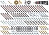Premium Engine Bolt & Gasket Kit for 1965-1979 Big Block Chevy 396-454 - image 2