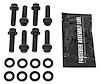 High-Strength Bellhousing Bolts Fits GM GEN III/IV LS Engines [M10 x 1.5 w/12-Point Head]