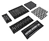 High-Strength Head Stud Kit for Small Block Chevy 265-400 [6-Point Hex Head] - image 1