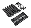 High-Strength Crankshaft Main Bearing Cap Bolt Kit for Small Block Chevy 2-Bolt Main Engines w/Large Journal Crankshaft