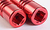 1/4" Drive Carburetor Fasteners Red Includes: - image 2