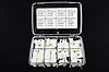 Nylon Grommet Nut Kit Made from durable natural nylon - image 2