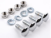 Chrome Bumper Bolt Kit [5/16 in.-18 x 1 in.] - image 1