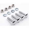 Chrome Bumper Bolt Kit [5/16 in.-18 x 1 1/2 in.] - image 1