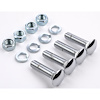Chrome Bumper Bolt Kit [7/16 in.-14 x 1 3/4 in.] - image 1