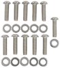 LS Low Profile Valley Cover Bolt Kit, Stainless Steel - image 2