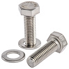 LS Rear Engine Cover Bolt Kit, Stainless Steel - image 1