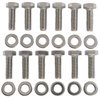LS Rear Engine Cover Bolt Kit, Stainless Steel - image 2