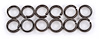 1/4" High Collar Lock Washers - image 1