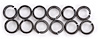 3/8" High Collar Lock Washers - image 1