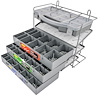 Nut, Washer & Screw Assortment [1,200-Piece] - image 1