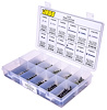 Philips Oval Head Screw Assortment [380 Pieces] - image 1