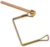 Square Lynch Pin [3 5/8 in. Length x 1/4 in. Diameter] - image 3