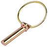 Round Lynch Pin [2 1/4 in. Length x 3/8 in. Diameter] - image 1