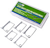 Square Lock Pin Assortment [10-piece] - image 1