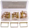 Square Lock Pin Set [20-piece] - image 2
