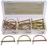 Round Lock Pin Set [20-piece] - image 2