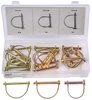 Round Lock Pin Assortment [20-piece] - image 2