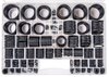Nitrile Buna-N O-Ring Assortment (779-piece, Metric and SAE Sizes) - image 2