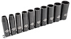 Deep Impact Socket Set 1/2 in. Drive SAE - image 1