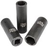 Deep Well Impact Socket Set, 1/2 in. Drive [Metric 10-Piece] - image 3
